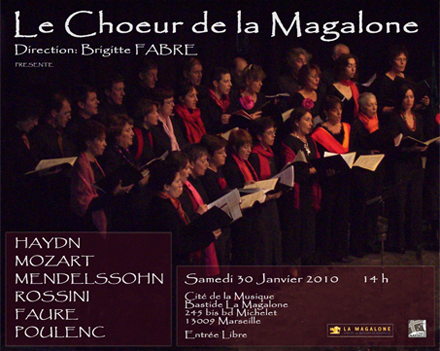 Le Choeur de la Magalone