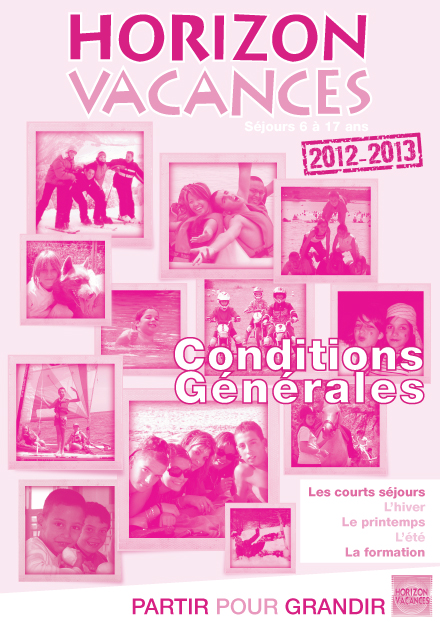 Horizon Vacances - Brochure